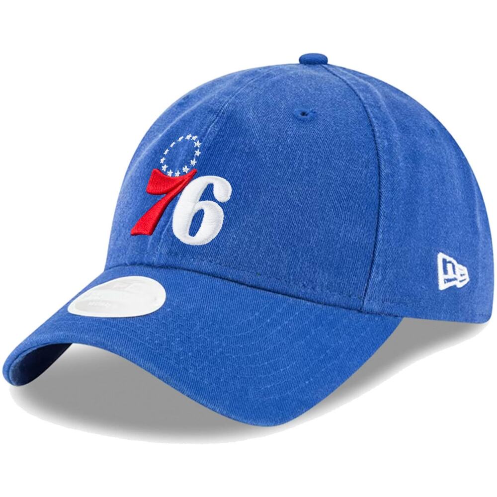 NWT New Era Women’s Philadelphia 76ers 9TWENTY Adjustable Hat – Blue
